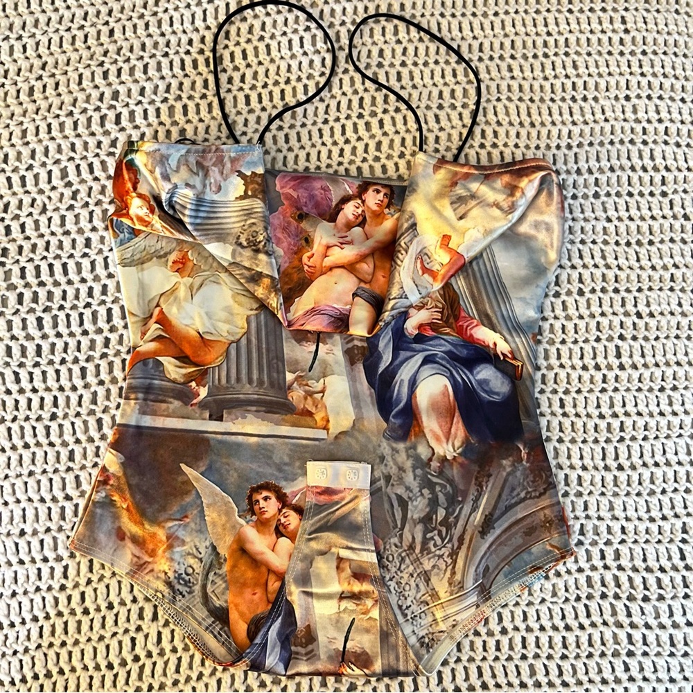 Period piece body suit by FashionQ